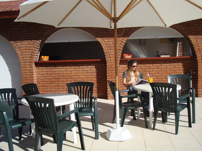 Hotel Morales San Clemente del Tuyú Екстериор снимка